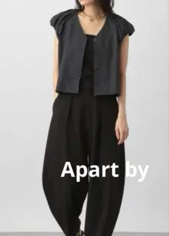 Apart by 袖バルーンフレンチスリーブ　シャツ