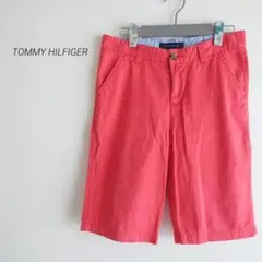 アメリカ購入 トミーヒルフィガー ハーフパンツ ショートパンツ コーラルピンク
