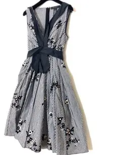 美品　マークジェイコブス　ギンガムチェックワンピース　MARC JACOBSS