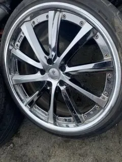 22インチ クレンツェ　ヴィシュヌ　PCD120 LS 22インチ クレンツェヴィシュヌPCD120 LS