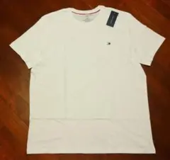 TOMMYHILFIGER トミーヒルフィガー★白半袖Ｔシャツ★メンズＬ