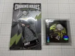 【セット売】アンビー・デマラ アクリルスタンド＆缶バッジ