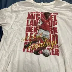 ミハエル・ラウドルップ Tシャツ XL ホワイト