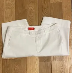 ☆ELLE ホワイト ショートパンツ