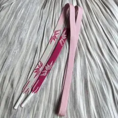 ピンクの帯締め