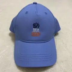 水色 キャップ 海外風
