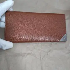 Renoma Paris 長財布 フランス製 薄茶 茶色