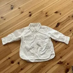 白シャツ90