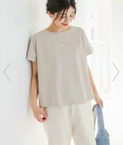 専用『仁村紗和さん着用』『UR TECH』サマシェアバックデザインプルオーバー