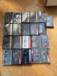 8ミリビデオ　録画済み　使用済み　21本まとめ売り