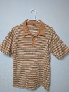 オールドサーフ　ポロシャツ　L　古着