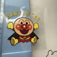 ベビーインカー シール