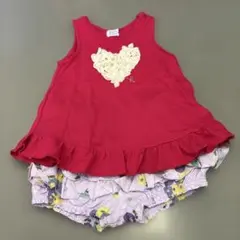 hakke baby Ａラインタンクkpパンツ