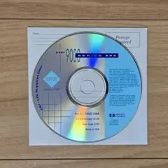 HP-UX Support Disc HP9000 S800