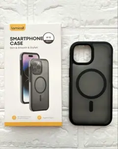 iPhone15 ケース Magsafe対応　エアバッグブラック