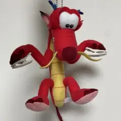 レア　ディズニー　ムーラン　ムーシュー　マスコット　ストラップ　ぬいぐるみ ムーラン」ムーシューくっつきぬいぐるみ発売‼️⁡ ⁡ #ムーラン