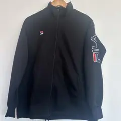 QM1064 FILA ウォームアップウェア 黒