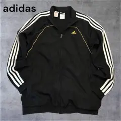 adidas ナイロンジャケット パフォーマンスロゴ