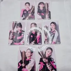 【匿名配送】twice ready to be fcくじ 参加賞 8枚セット