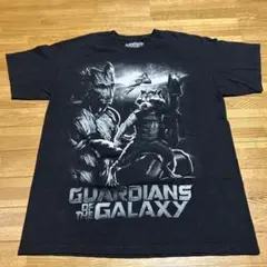ガーディアンズオブザギャラクシー　Tシャツ Lサイズ ブラック　マーベル