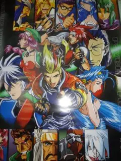 サイキックフォース B2サイズ 告知ポスター Amazon.co.jp: PS サイキックフォース パズル大戦 販売告知