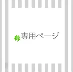bonheur様⭐︎専用ページ✩︎