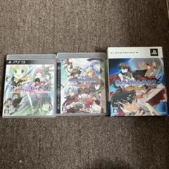 PS3 ティアーズトゥティアラ1.2.外伝 ３点セット