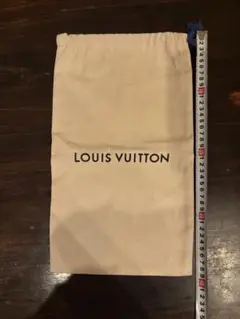 LOUIS VUITTON ロゴ入り収納袋　2枚セット