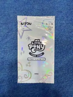 MY LITTLE PONY プロモーションカード　新品未開封　1パックセット
