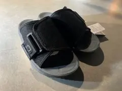新品☆サ道コラボリカバリーサンダル黒39
