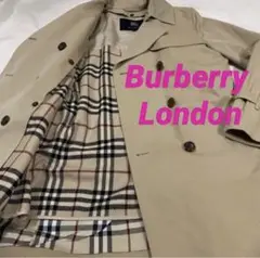Burberry London トレンチコート ベージュ ライナー付き