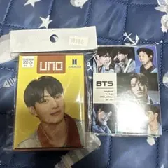 BTS Jungkook UNOカードとメモ帳セット