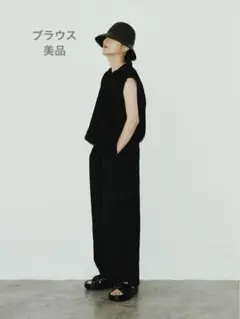 菊池亜希子　別注　ネストローブ　アップサイクルブラウス　夏