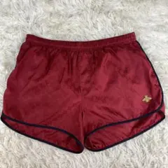 GUCCI グッチ GGモノグラム bee刺繍 蜂 スイムショーツ GUCCI グッチ GG スイムショーツ 410571 レッド ナイロン