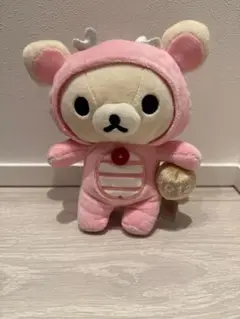 コリラックマ　干支　ぬいぐるみ　辰