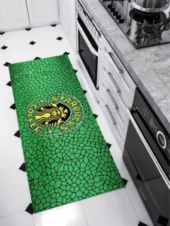★大人気★スタバ・マット★ステンドグラス★【40センチ×120センチ】