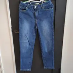 earth music&ecology ストレートデニム M
