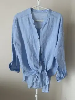 GALLARDAGALANTE ガリャルダガランテ リネンオーバーシャツ 美品