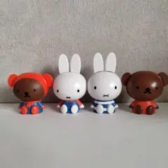 ミッフィーとボリスのフィギュアセット　カプキャラ