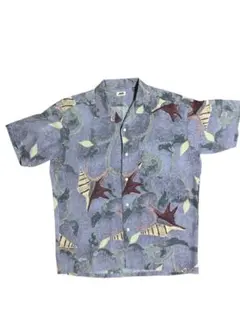 90s JUN MEN アート半袖シャツ