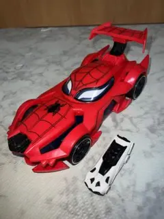 ホットウィール スパイダーマン ミニカー おもちゃ