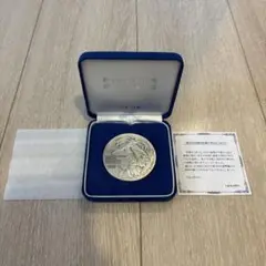 新500円貨幣 発行記念 造幣局製 純銀メダルをお買い取りいたし