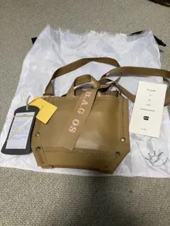 ebagos / PVC・Y字トートSS CAMEL ebagosの人気なY字トートが揃いました。 | anouk