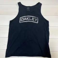 OAKLEY ブラック タンクトップ Lサイズ