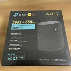 WiFi 7 ルーター