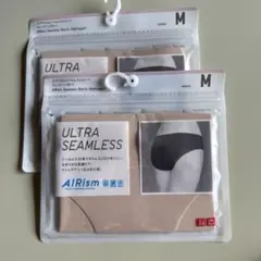 ユニクロ❤️ULTRA SEAMLESS ショーツ Mサイズ 2枚セット
