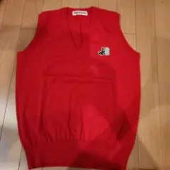 ブラック&ホワイト レディース ベスト GOLF 未使用品 9号サイズ