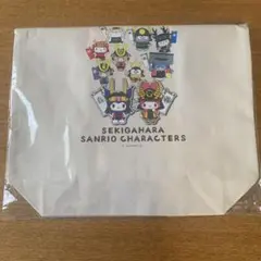 （数量限定品）サンリオキャラクターズ ポムポムプリン　関ヶ原　トートバッグ