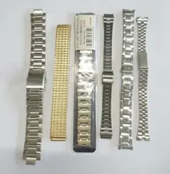 腕時計ベルト SEIKO シチズン CASIO 腕時計バンド 金属ブレス