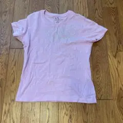 Armani Exchange ピンク Tシャツ M